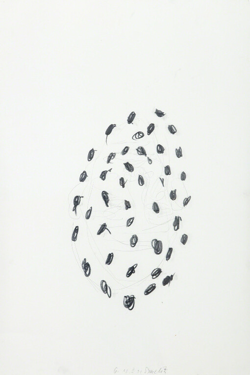 Georg Baselitz. Courtesy of Michael Werner Gallery