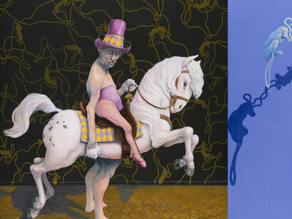 Michael Kvium. Circus Europa. Courtesy of Arken Museum of Modern Art