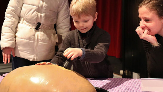 Spud! Courtesy of Cité des Sciences et de l'Industrie