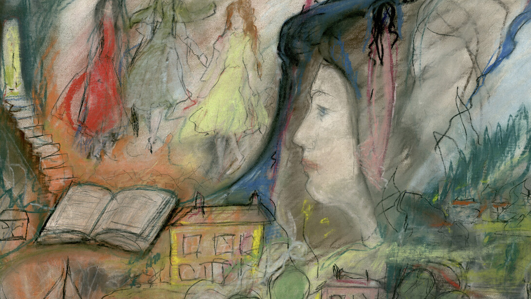 Robin Buick ARHA, Print I, 2015, Print on canvas, 82 x 61 cm, Edition of 5, 5 available, Image courtesy of the artist