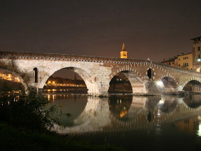 Il Ponte Pietra a Verona