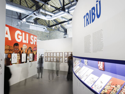 Zerocalcare. Courtesy of Maxxi