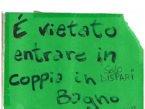 Dall’Archivio di storie d’amore, varie ed eventuali. Courtesy of Officina 15
