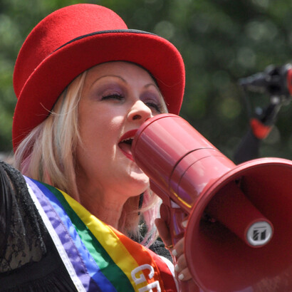 True Colors e Girls Just Want to Have Fun marcaram o show de Cyndi Lauper, resgatando seu legado no Rock in Rio