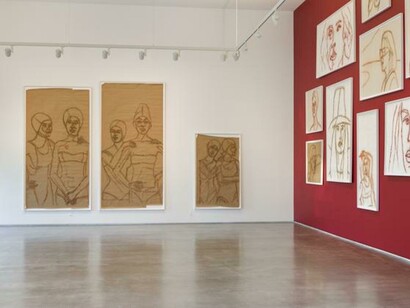 Alex Katz, Exhibition view. Courtesy of Galería Javier López
