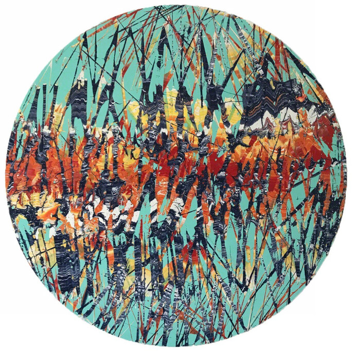 Ciudad Mágica. Courtesy of Fabien Castanier Gallery