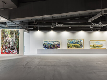 Valentin Scărlătescu, Apocalipsis cum figuris, exhibition view. Courtesy of National Museum of Contemporary Art