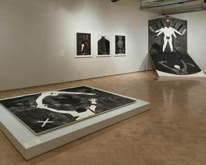 A Retrospective of Cuban Printmaker Belkis Ayón. Courtesy of Museo del Barrio 