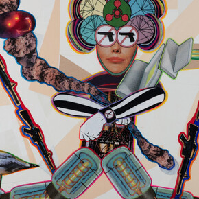 Plain & Fancy. Courtesy of The Painting Center