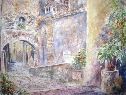 Vicolo di Anticoli Corrado, 60x80