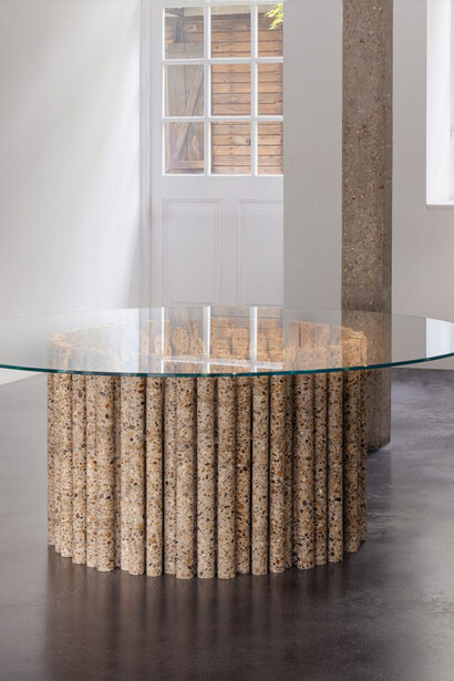 Paul Cocksedge, Reflections, exhibition view. Courtesy of Carpenters Workshop Gallery