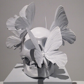 Philippe Pasqua, Untitled, bronze, 10 x 10 x 14.5 in, 3/8