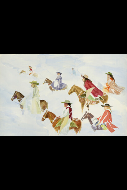 Jennifer McRae RSA. Courtesy of Thackeray Gallery