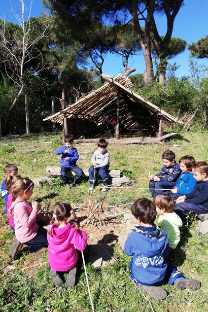 Crescere en plein air © Alessandra De Persio (2018)