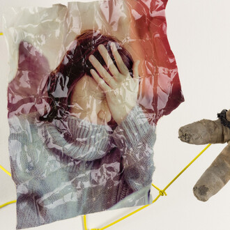 David Sackett, Wear and tear (detail), 2024. Courtesy of Field Projects