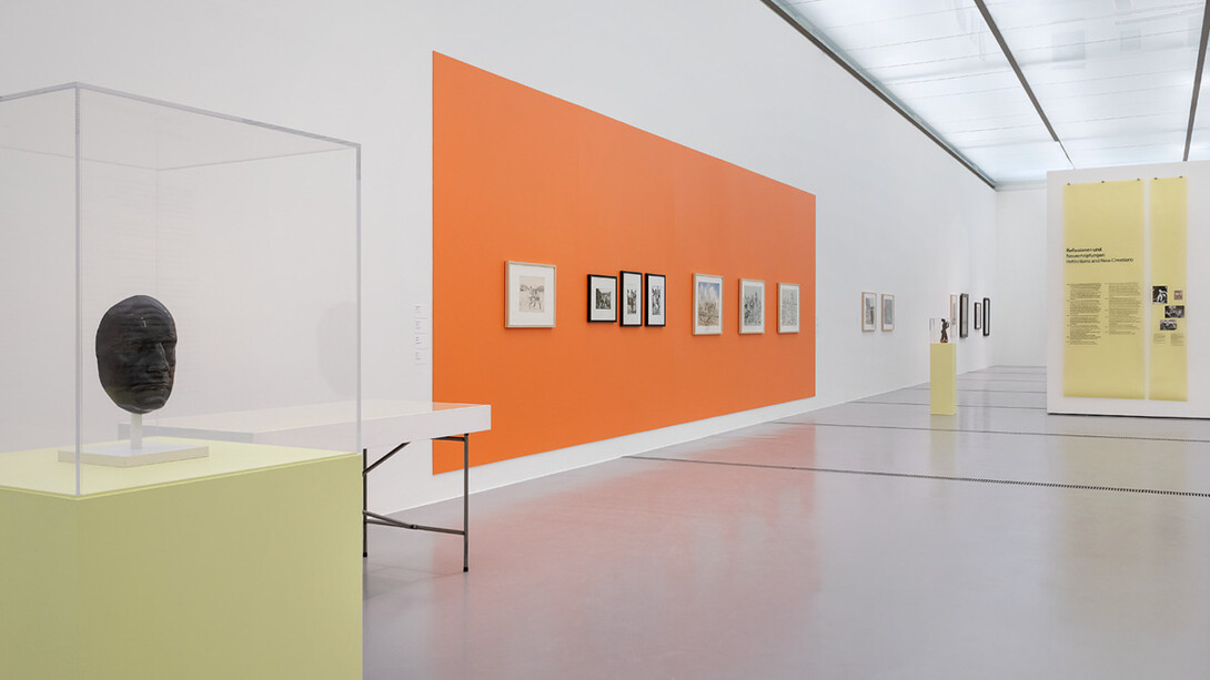 Max Pechstein, Aben­teu­er expressionismus, ausstellungsansicht. Mit freundlicher genehmigung des Lentos Kunstmuseums