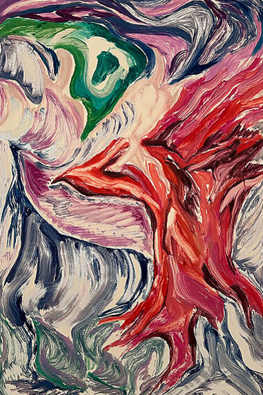 Mary Dinaburg, Untitled (3) (detail), 1985. Courtesy of Conduit Gallery