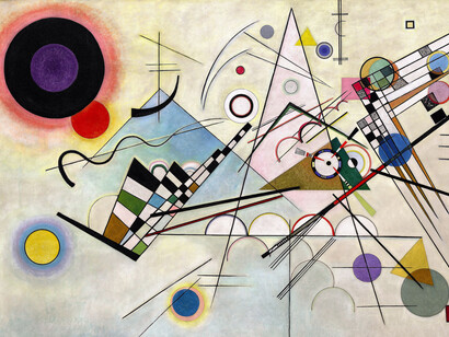 Wassily Kandinsky- Composición 8