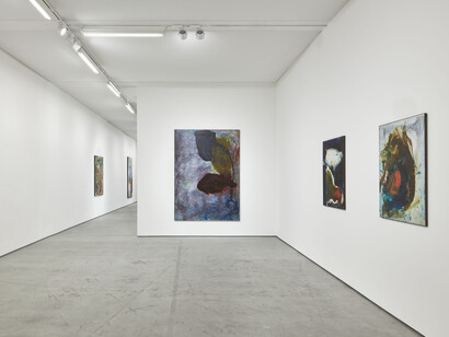 Installation view, Ryan Sullivan, one minute’s music, one minute’s time, Sadie Coles HQ, London, 12 January – 23 February 2019
Copyright Ryan Sullivan, courtesy Sadie Coles HQ, London
Photography: Robert Glowacki
 