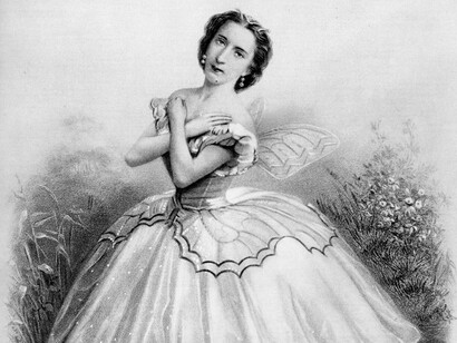 Emma Livry, una de las últimas bailarinas de la era del ballet romántico
