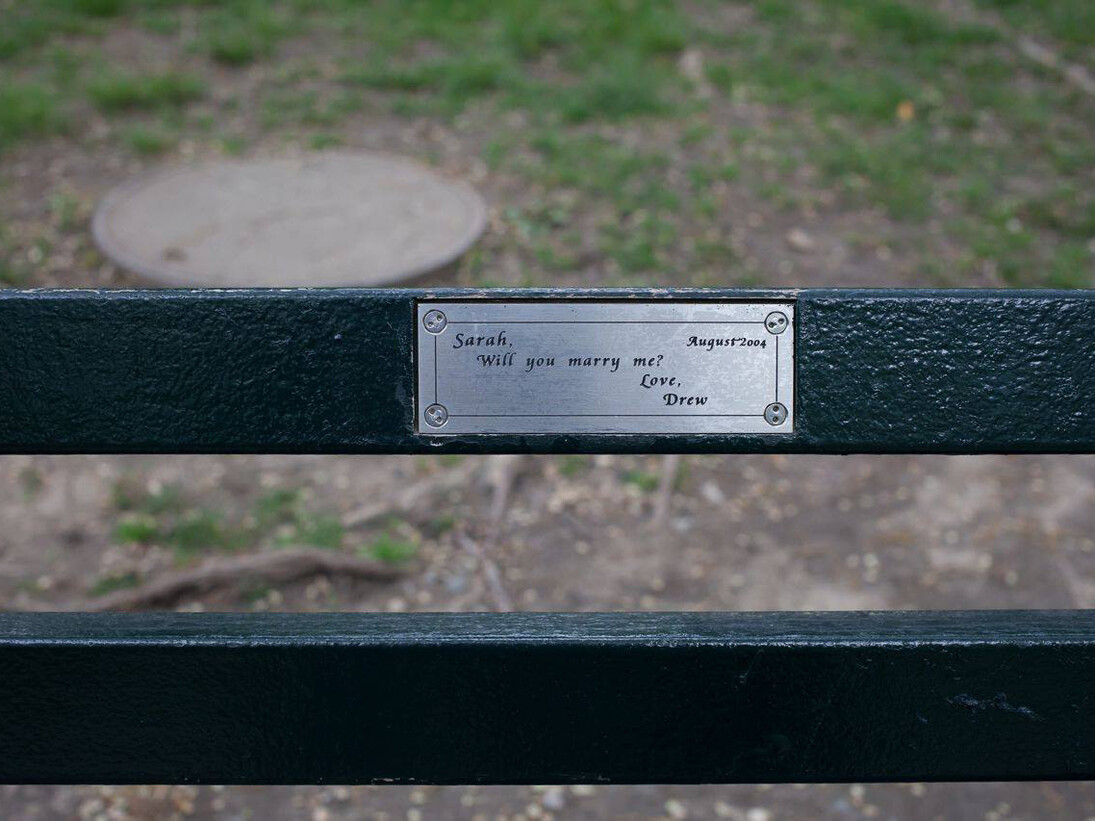 Franck Gerard, Twenty-six days, En l’état, 13 juillet 1999 - Aujourd’hui, Central Park, New York, New York 2014