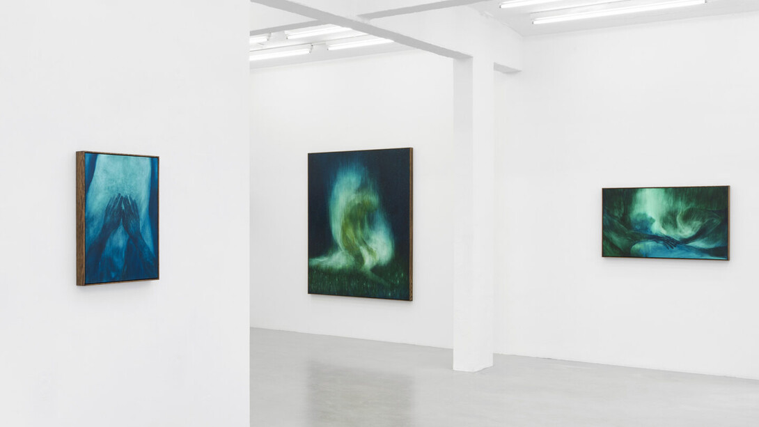 Xie Lei, Désarroi, ausstellungsansicht. Mit freundlicher genehmigung von Sies + Höke