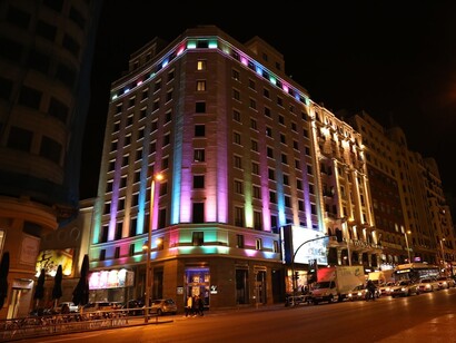 Madrid. Teatro en la Gran Vía