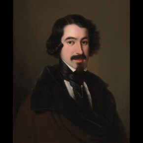 El escritor José de Espronceda, Esquivel y Suárez de Urbina, Antonio María, Oil on canvas, Ca. 1842. Madrid, Museo Nacional del Prado