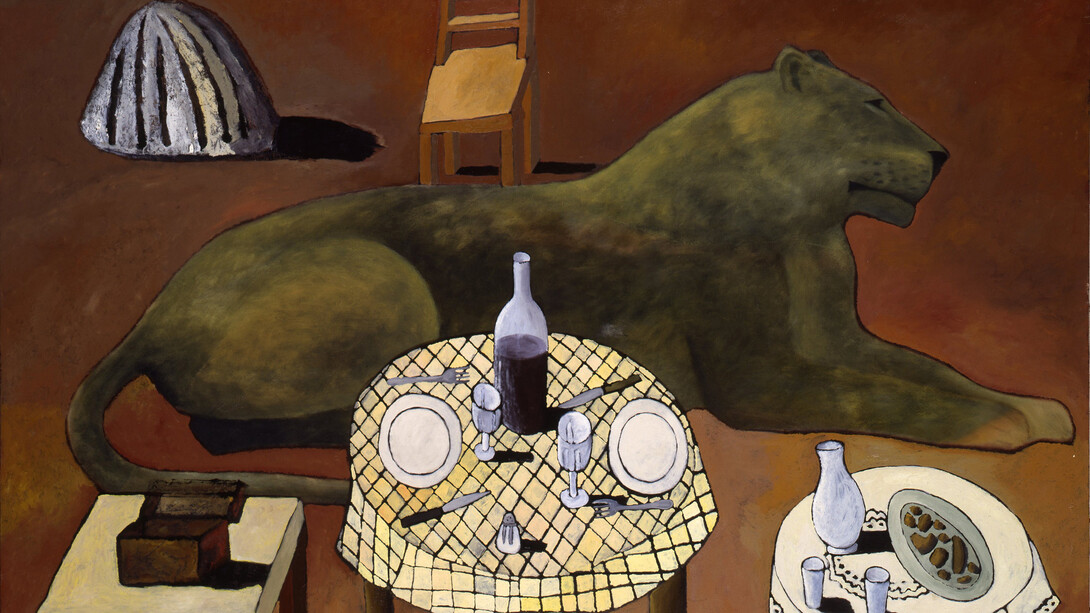 Nathalie Du Pasquier, Untitled, 1992. Courtesy of Museo Nivola