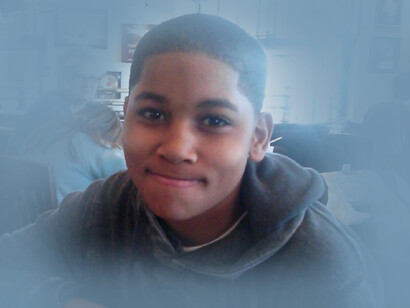  12-year-old Tamir Rice was shot and killed by two Cleveland, Ohio police officers, USA