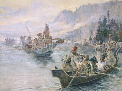 Remington and Russell. Courtesy of Amon Carter Museum of American Art