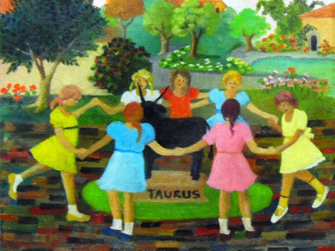 Constância Nèry. Encontro internacional de arte ao redor do touro en Sousel