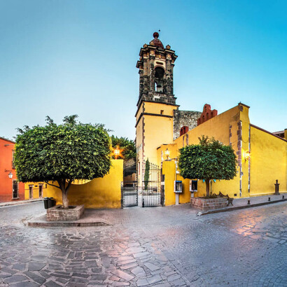 Templo de la Purísima Concepción, conocido como la Iglesia de las Monjas, San Miguel de Allende, México