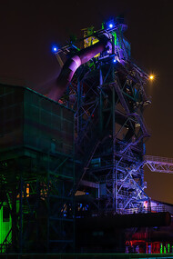 Landschaftspark Duisburg-Nord is a sprawling state park located in Duisburg, Germany, offering a unique blend of industrial heritage and natural beauty
