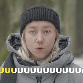 Open Group, Repeat after me II, 2022, still from video. Courtesy of Serlachius Museums