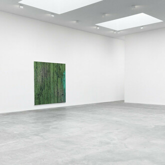 Jacqueline Humphries, exhibition view. Courtesy of Matthew Marks Gallery
