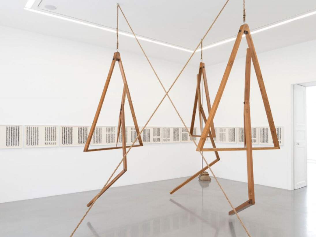 The Laws of Reversed Effort. Courtesy Galerie Perrotin