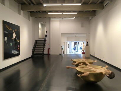 Stephan Balkenhol. Courtesy of Galeria Senda