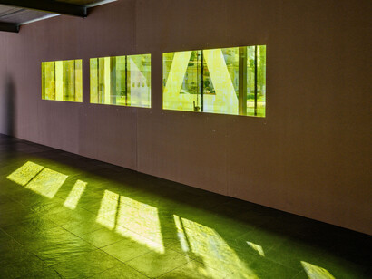 Various artists, Burn the diaries, read them out loud, exhibition view. Courtesy of Kunsthalle Wien