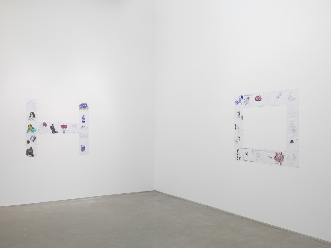 Keren Cytter, HOME, 2013 . Photos: Anders Sune Berg. Courtesy of the artist and Kunsthal Charlottenborg; Nagel Draxler, Berlin; Pilar Corrias, London; and Galleria Raffaella Cortese, Milano.