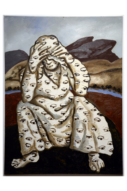 Natalya Nesterova, Despair. Courtesy of Hal Bromm