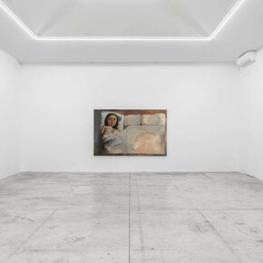 Jess Valice, Home is not a place, exhibition view. Courtesy of Almine Rech 