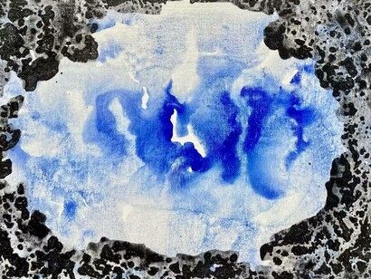 Aukse Miliukaite, a piece of ice, 2021