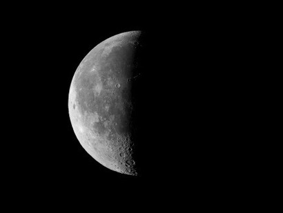 Fase menguante de la luna
