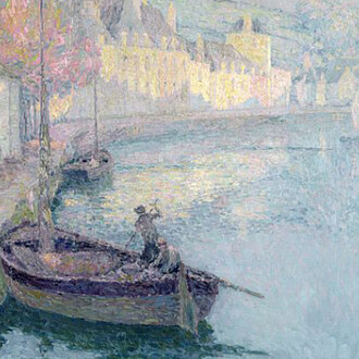 Le Sidaner, Clair matin à Quimperlé