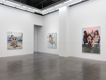 Underdressed. Courtesy of Anna Zorina Gallery