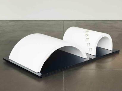 Qui e altrove. Gli ambienti di Paolo Scheggi 1964 – 1971, exhibition view. Courtesy of Museo MA*GA
