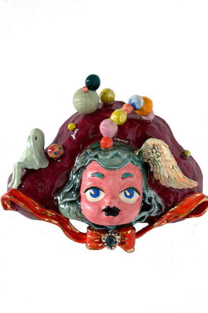 Linda Asano, Ghosts are real. Courtesy of Feria Clandestina