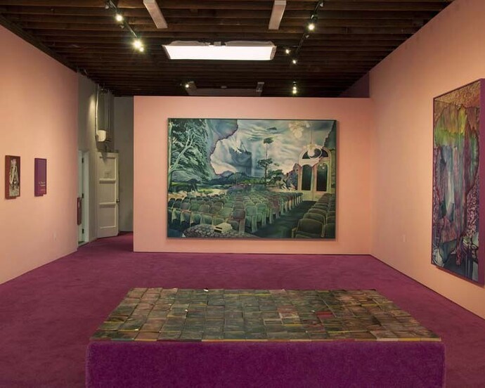 The man who saved a dog from an imaginary fire, Exhibition view. Courtesy of Wilding Cran Gallery