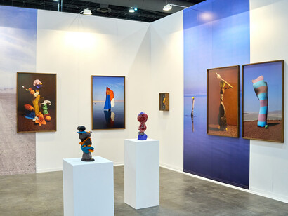 Various artists, Zona Maco 2024, exhibition view. Courtesy of Zona Maco